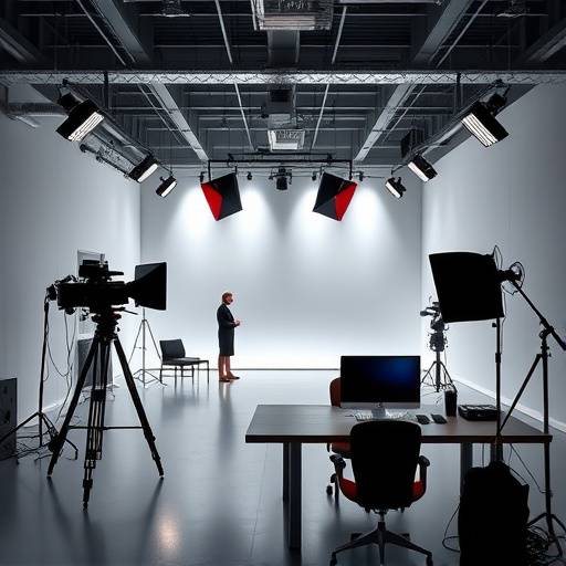 Video Production Studio Office
